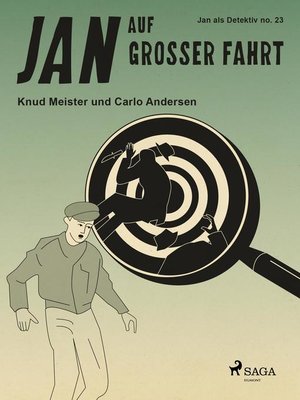 cover image of Jan auf großer Fahrt